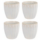 Cosy & Trendy Koffiekopjes / Senseo Kopjes - Astera Pure Wit - 240 ml - 4 Stuks