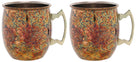 Cosy & Trendy Moscow Mule Cocktailbekers - Antiek Koper - 450 ml - 2 Stuks