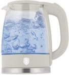 Berlinger Haus Waterkoker Glas Mat Crème - 1.7 Liter - 2200W