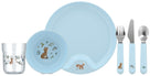 Mepal Kinderservies Mio Forest Friends 6-delig - bestek, bord, kom en glas