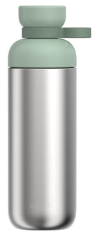 Mepal Drinkbeker / Waterfles Vita Nordic Sage - RVS - 700 ml