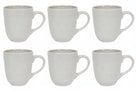 Cookinglife Mokken Nola Beige 350 ml - 6 Stuks