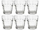 Bormioli Rocco Waterglazen Rock Bar - 270 ml - 6 stuks