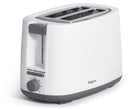Argon Broodrooster Mat Wit - 2 Sleuven - 750 W