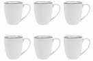 Cookinglife Mokken Whitmore 350 ml - 6 stuks