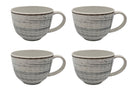 Cosy & Trendy Mokken Sintra Dusty Blue 350 ml - 4 stuks