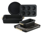 GreenPan Bakset Padova Reserve Black 6-delig