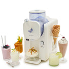 GreenPan IJsmachine Frost - Wit - Softijs, Roomijs, Slushies, Milkshakes & Smoothies - 1.8 Liter