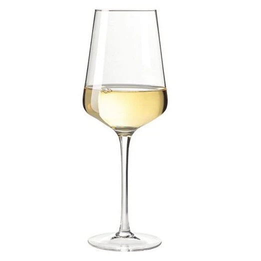 Witte Wijnglazen