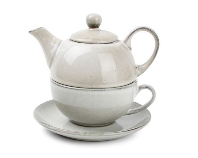 Keramische Theepot