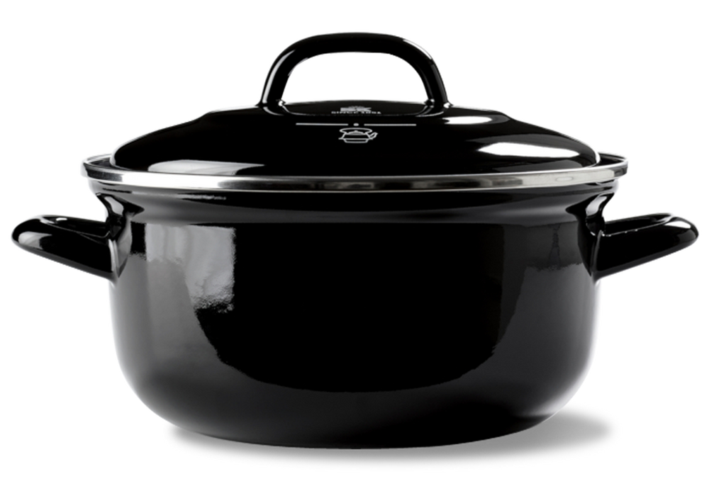 Emaille braadpan