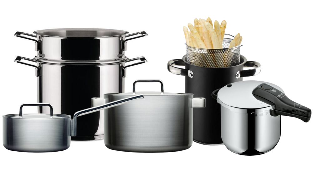Kookpannen en Steelpannen