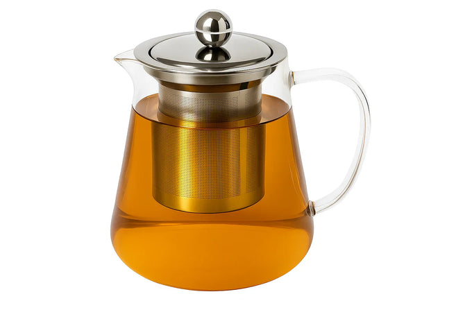 Glazen Theepot