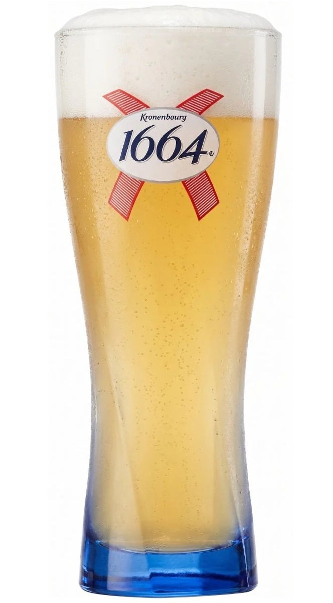 Kronenbourg Bierglazen
