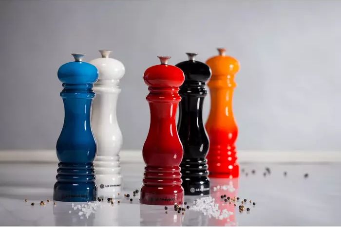 Le Creuset peper- en zoutmolens