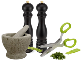 Peper, Zout en Kruiden