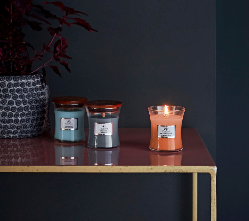 WoodWick Kaars 20 Branduren