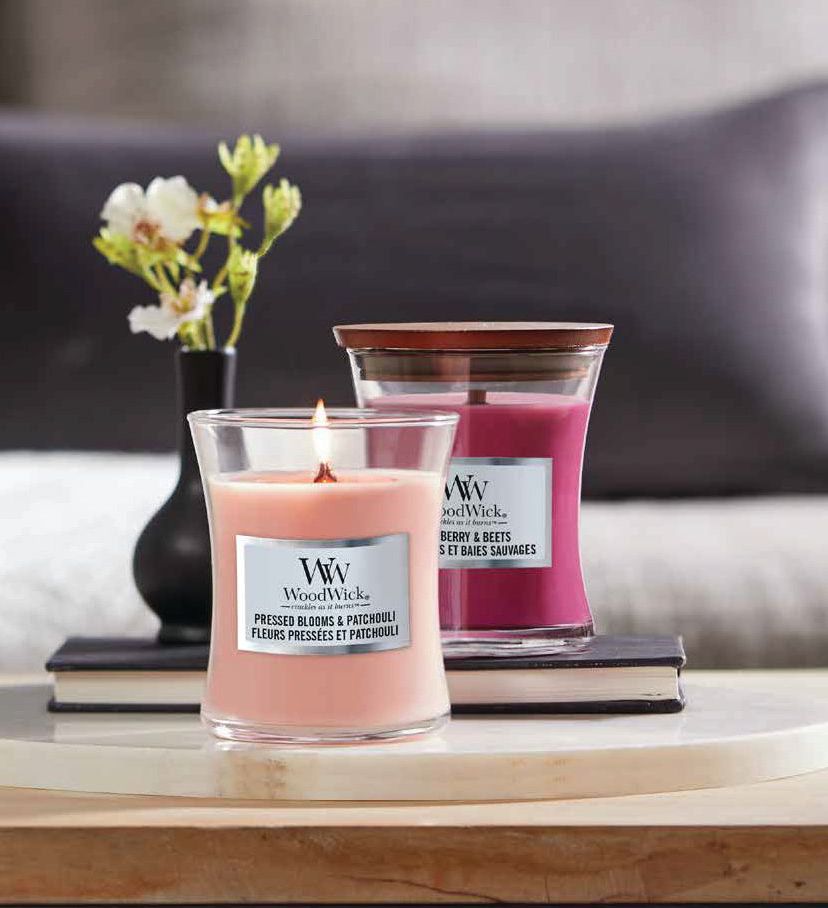 WoodWick Kaars 60 Branduren