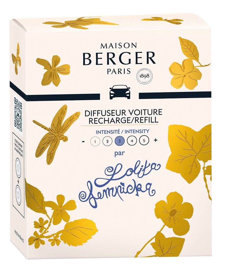 Navullingen voor autoparfum