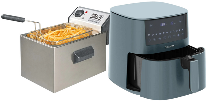 Airfryer & Frituurpan