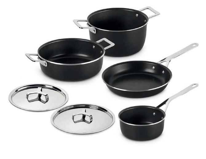 Pannenset zwart