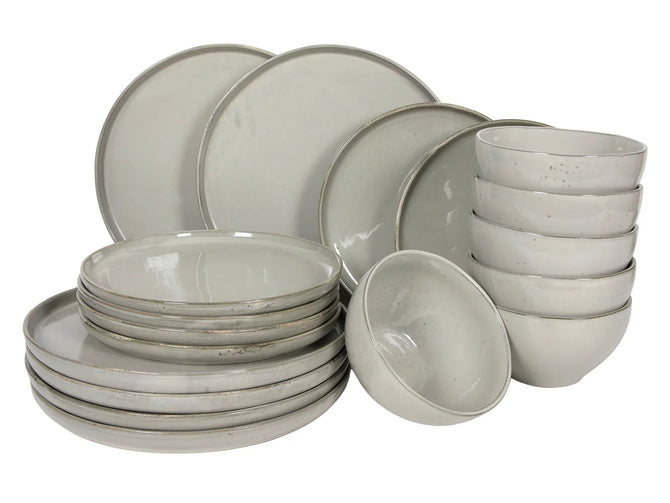 Serviesset 6 personen