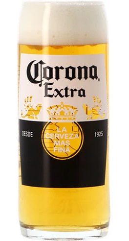 Corona Bierglazen