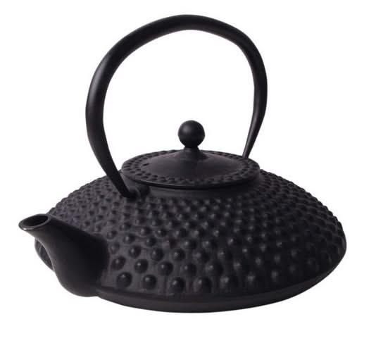 Gietijzeren Theepot