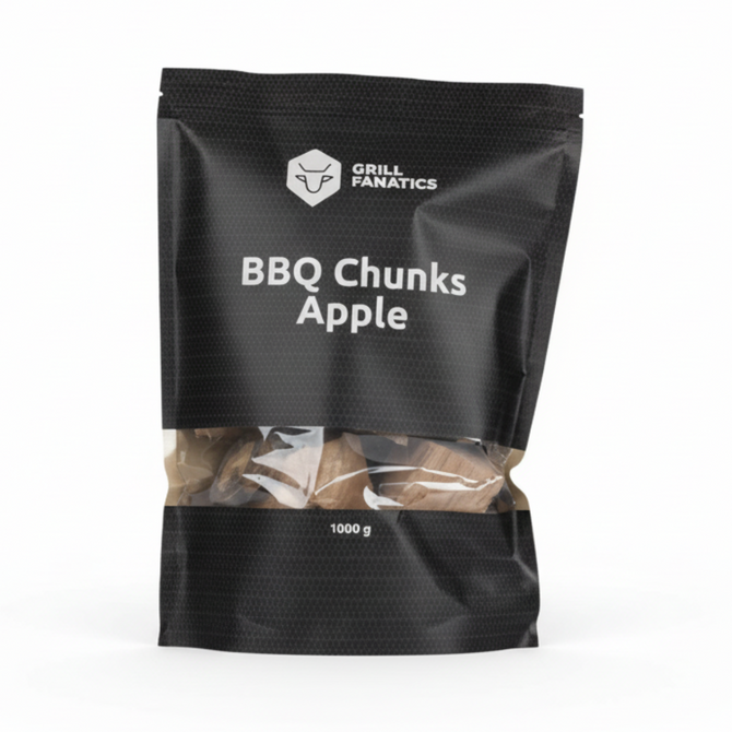 BBQ Rookhout & Rookchunks