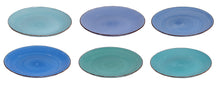 Cookinglife Dinerborden Delice Blauw ø 26.5 cm - 6 stuks