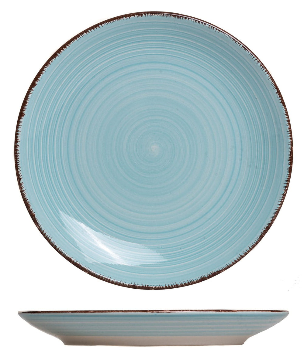 Cookinglife Ontbijtborden / Dessertborden Delice Blauw ø 19 cm - 6 stuks