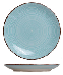 Cookinglife Ontbijtborden / Dessertborden Delice Blauw ø 19 cm - 6 stuks