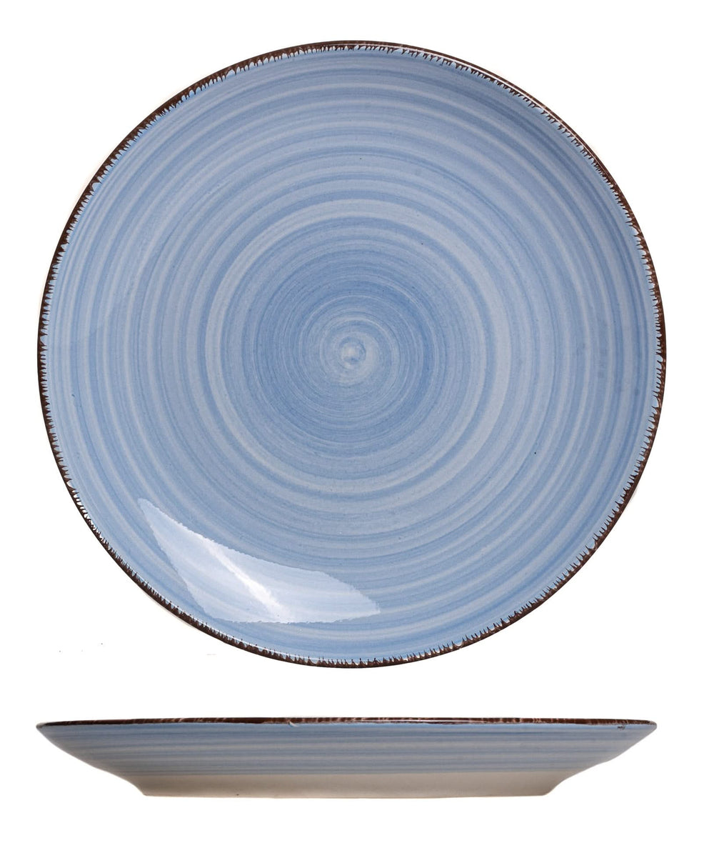 Cookinglife Ontbijtborden / Dessertborden Delice Blauw ø 19 cm - 6 stuks