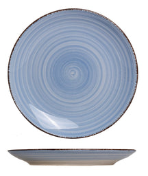 Cookinglife Ontbijtborden / Dessertborden Delice Blauw ø 19 cm - 6 stuks