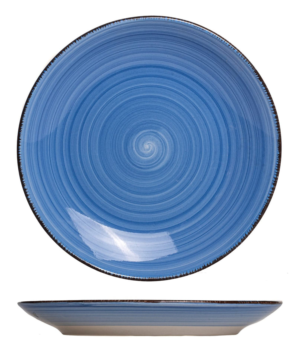 Cookinglife Ontbijtborden / Dessertborden Delice Blauw ø 19 cm - 6 stuks