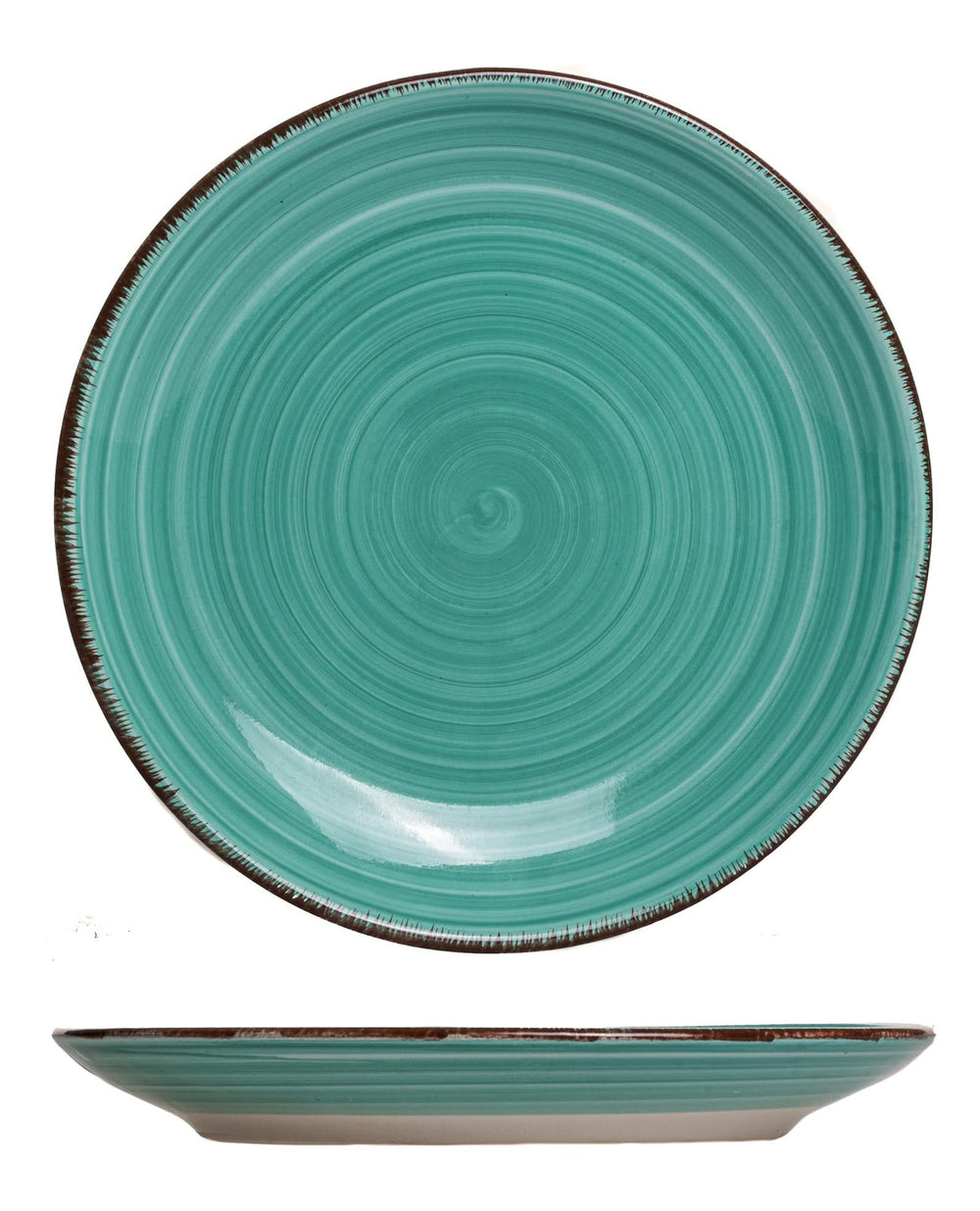 Cookinglife Ontbijtborden / Dessertborden Delice Blauw ø 19 cm - 6 stuks