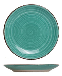 Cookinglife Ontbijtborden / Dessertborden Delice Blauw ø 19 cm - 6 stuks
