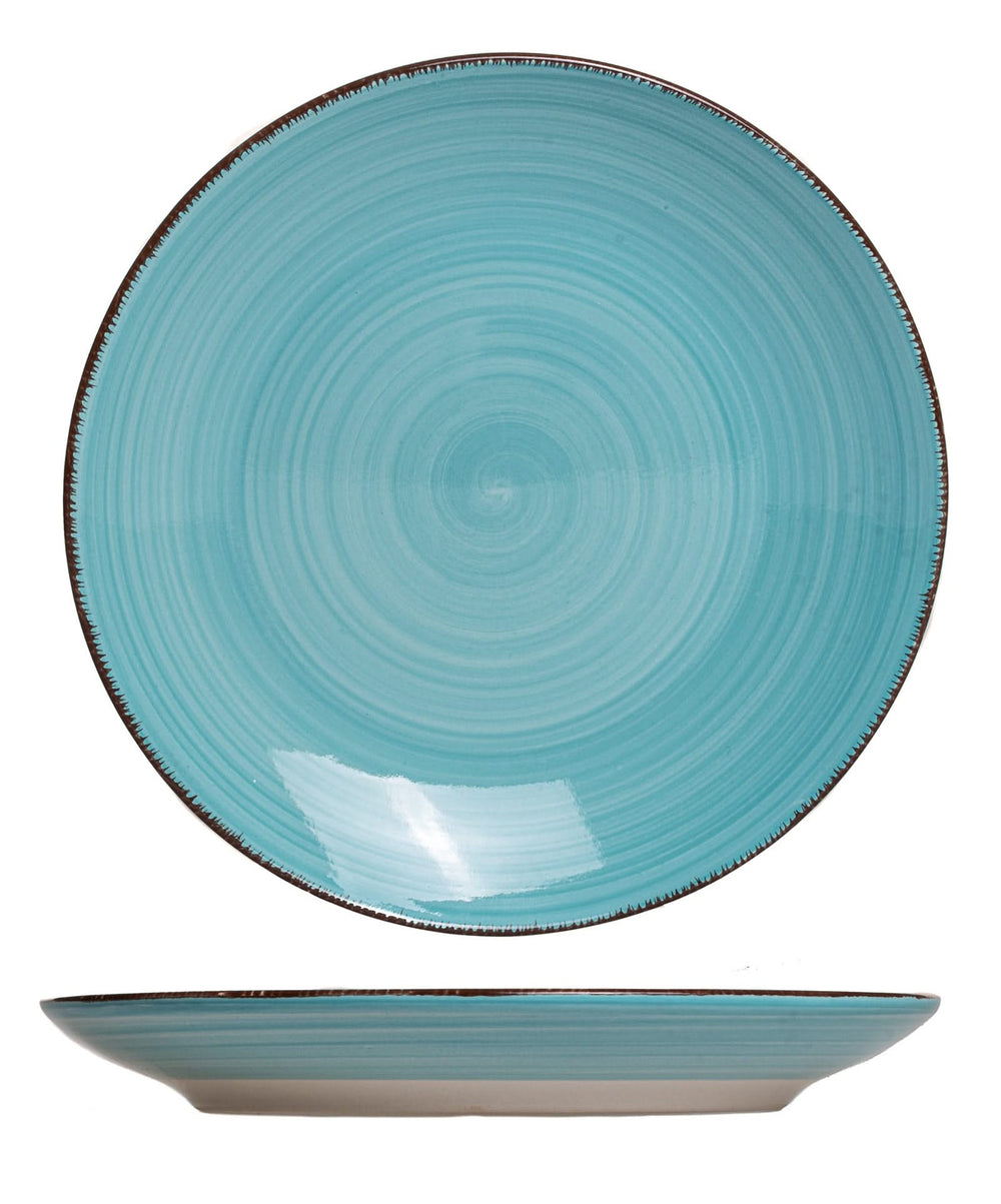 Cookinglife Ontbijtborden / Dessertborden Delice Blauw ø 19 cm - 6 stuks