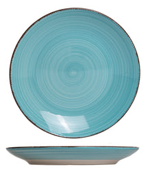 Cookinglife Ontbijtborden / Dessertborden Delice Blauw ø 19 cm - 6 stuks