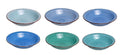 Cookinglife Diepe borden / Pastaborden Delice Blauw ø 21 cm - 6 stuks