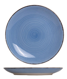 Cookinglife Dinerborden Delice Blauw ø 26.5 cm - 6 stuks