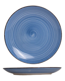 Cookinglife Dinerborden Delice Blauw ø 26.5 cm - 6 stuks
