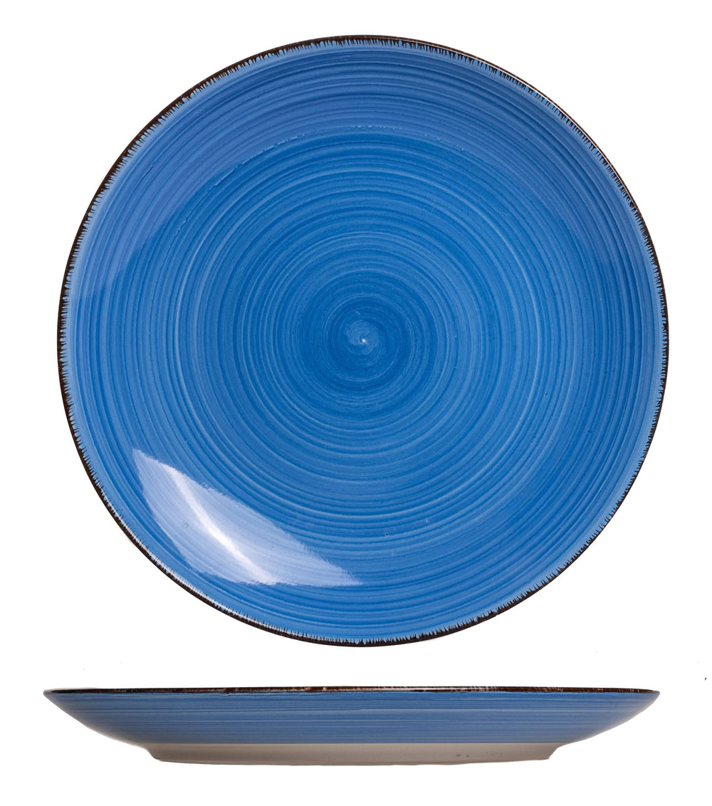 Cookinglife Dinerborden Delice Blauw ø 26.5 cm - 6 stuks