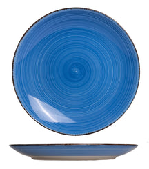 Cookinglife Dinerborden Delice Blauw ø 26.5 cm - 6 stuks