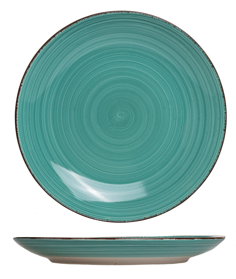 Cookinglife Dinerborden Delice Blauw ø 26.5 cm - 6 stuks