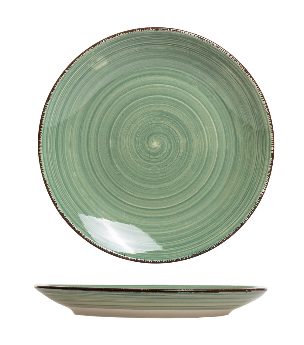 Cookinglife Ontbijtborden / Dessertborden Delice Groen ø 19 cm - 6 stuks
