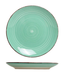 Cookinglife Ontbijtborden / Dessertborden Delice Groen ø 19 cm - 6 stuks
