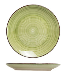 Cookinglife Ontbijtborden / Dessertborden Delice Groen ø 19 cm - 6 stuks