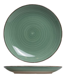 Cookinglife Dinerborden Delice Groen ø 26.5 cm - 6 stuks