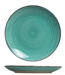 Cookinglife Dinerborden Delice Groen ø 26.5 cm - 6 stuks